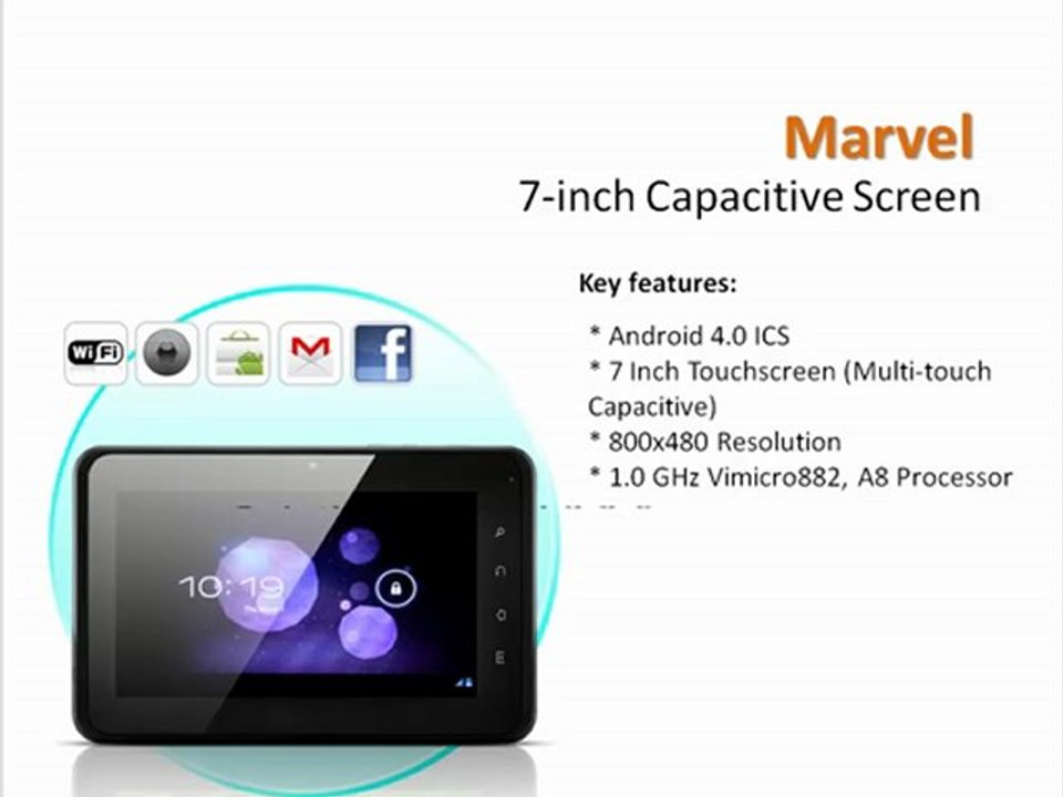 The Top 5 Latest Coolest Gadgets: Android Tablets