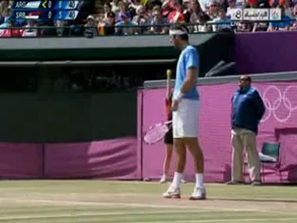 Tennis W&S Open 2012 Final