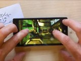 LG Optimus 4X HD - демонстрация работы