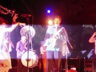 L'Orchestre des brigands  en concert à l'oasis Bizz'Art (1)