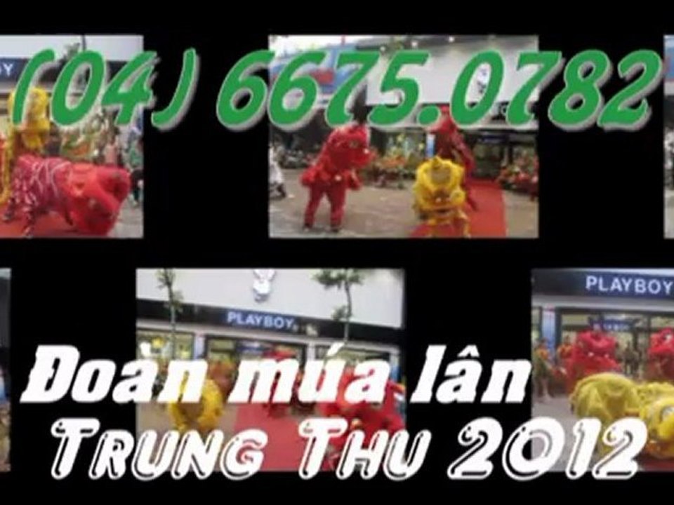 Đoàn múa lân trung thu 2012 LH 04.66750782
