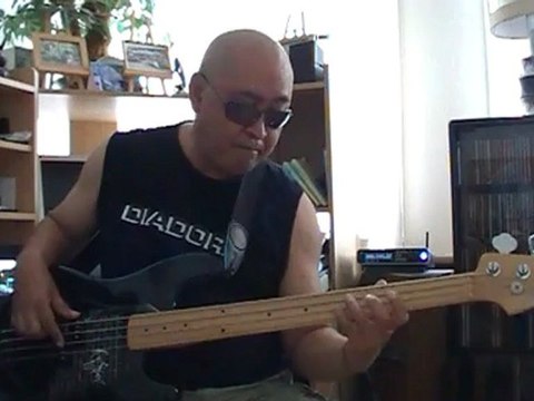 Cold Sweat James Brown basscover2 Bob Roha