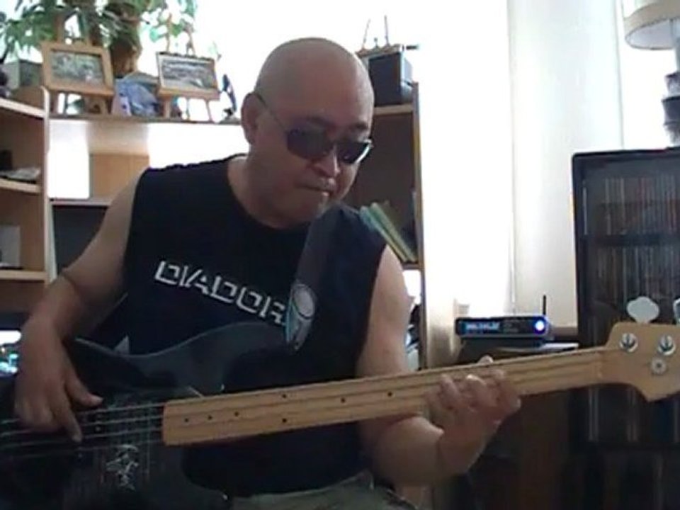 Cold Sweat  James Brown basscover2 Bob Roha