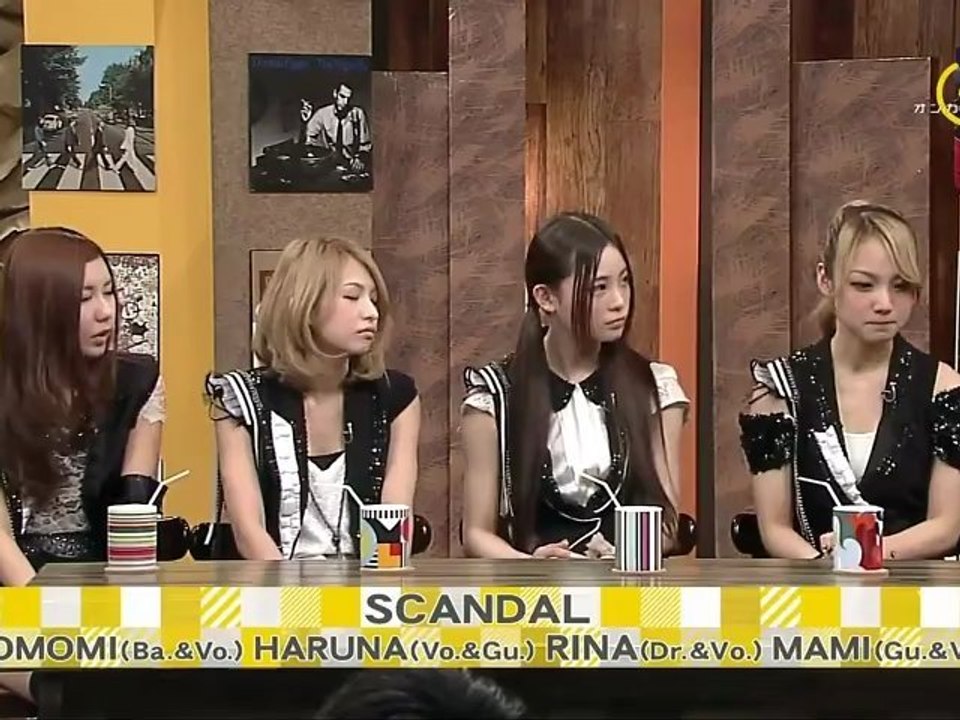 Scandal - Ongaku Kaihouku 2012