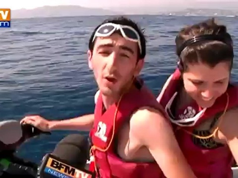 Alpes-Maritimes : des gendarmes en jet ski