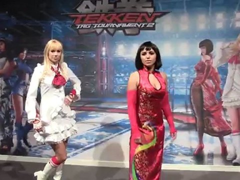 Gamescom 2012 : Babes / Tekken Tag Tournament 2
