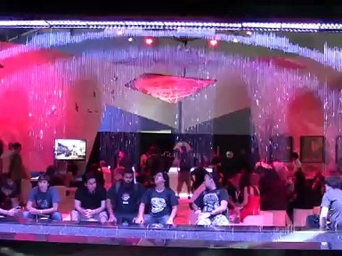 Gamescom 2012 : La fontaine Guild Wars 2