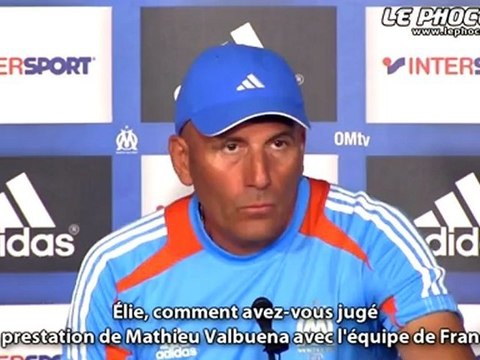 Baup : C'est très positif pour Valbuena