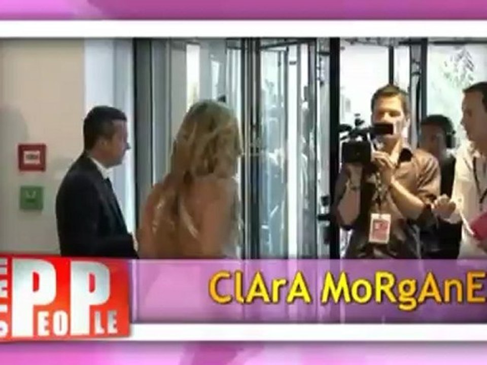 Clara Morgane tacle Philippe Gilbert !