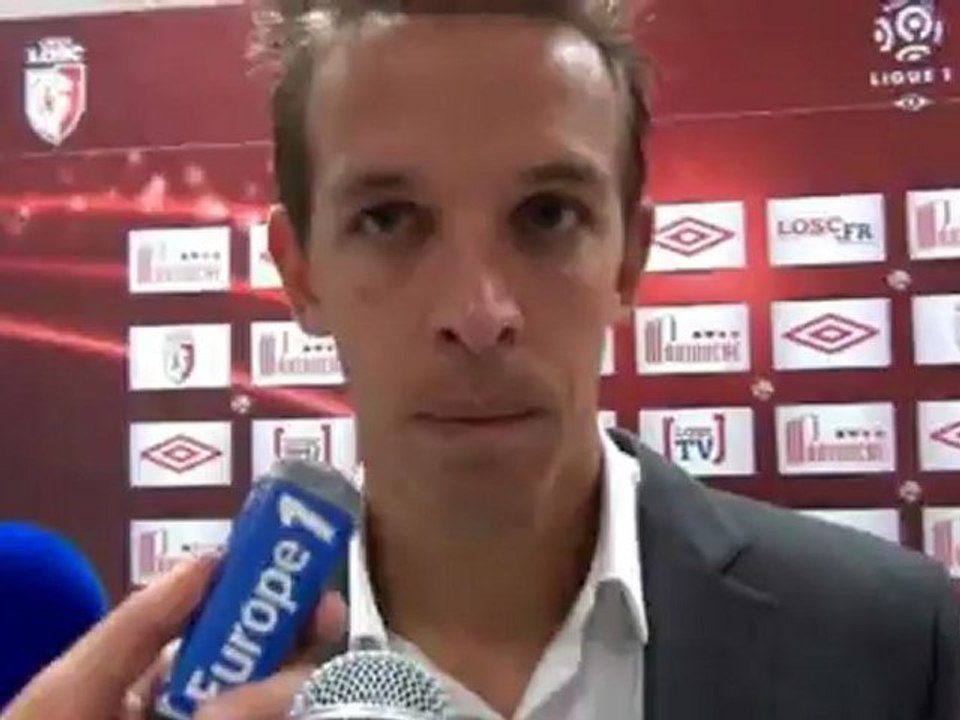 Benoit Pedretti : "Malgré le nul, Lille a réussi sa soirée"