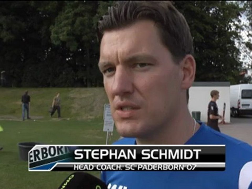 Stephan Schmidt über das Derby gegen Arminia Bielefeld