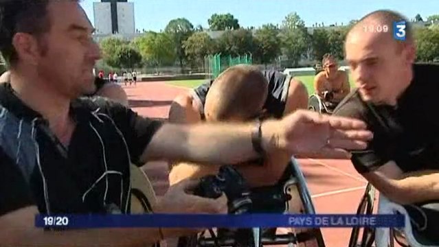 JO 2012 : l'équipe de France d'athlétisme en stage à la Roche sur Yon