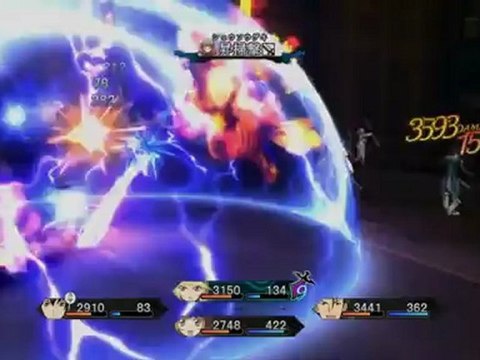 Tales of Xillia 2 Battle System Trailer [720p]