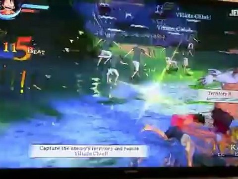 One Piece Pirate Warriors : Gameplay Gamescom 2012