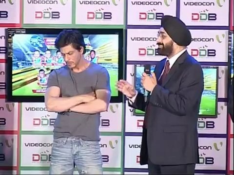 Full video (25 mins) of @iamsrk at Videocon DDB LED launch on August 14th