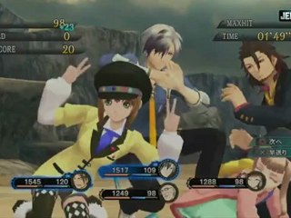 Tales of Xillia 2 : Gameplay Trailer
