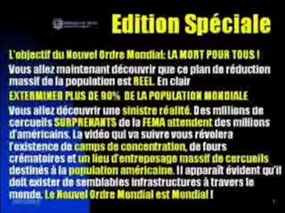 Surpopulation et programme d'extermination massive