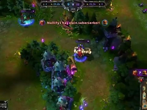 Timing parfait pour Gragas - League of Legends