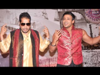 Vivek & Mika Dances On The Sets Of 'Kismet Love Paisa Dilli'