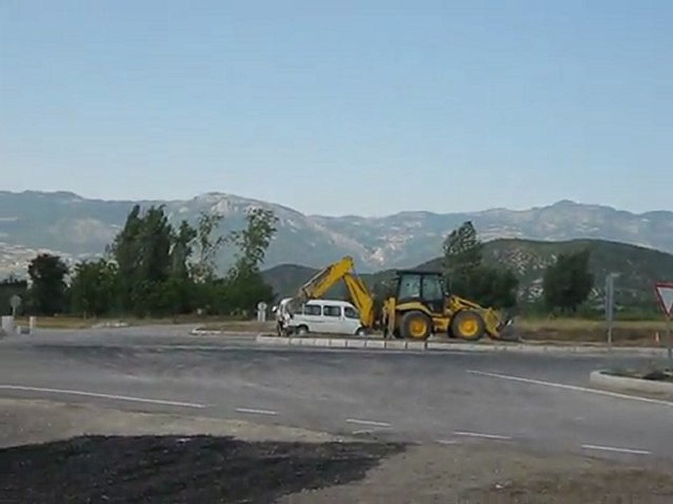 NİKSAR/GÖKÇELİ - KÜMBETLİ KÖYÜ KAVŞAĞI (26 TEMMUZ 2012)