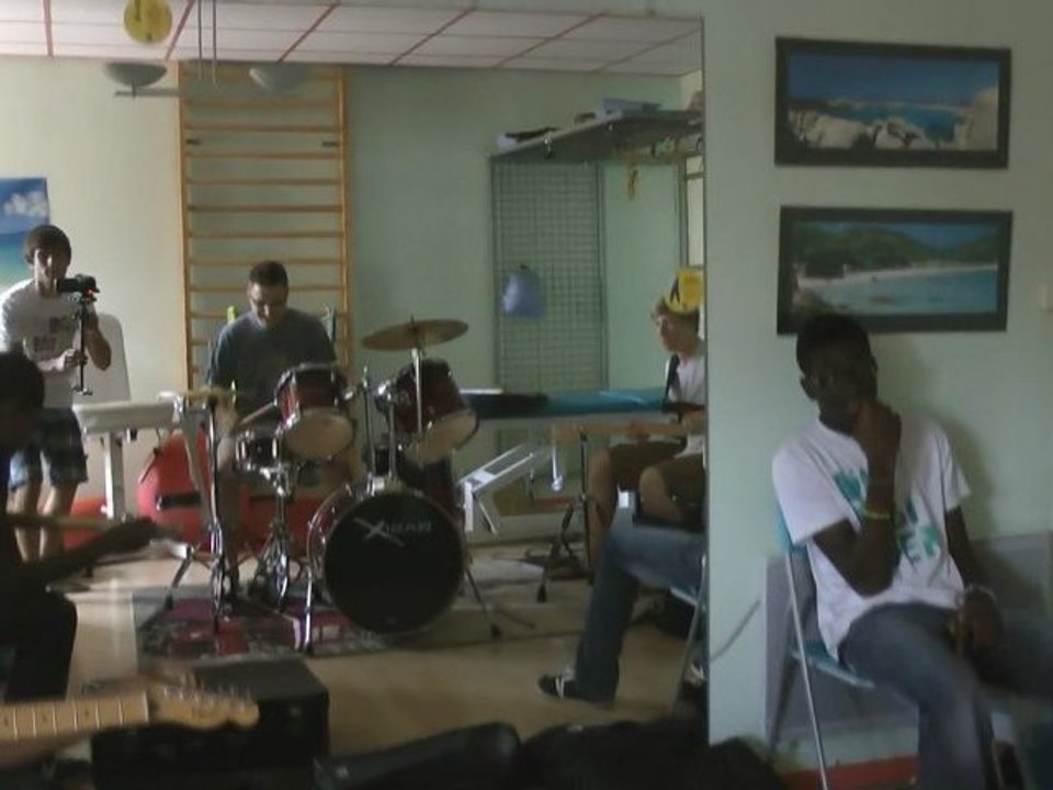 Some shit before the Pirate Jam