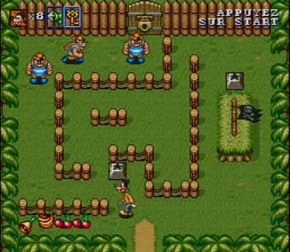 Vidéotest - Goof Troop - SNES