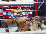 WWE RAW 2012.08.13 Kaitlyn & Layla vs Eve Torres & Beth Phoenix