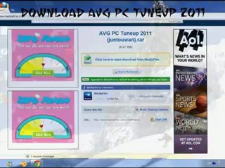 ✪ AVG PC TUNEUP 2011 ✪ for free!!