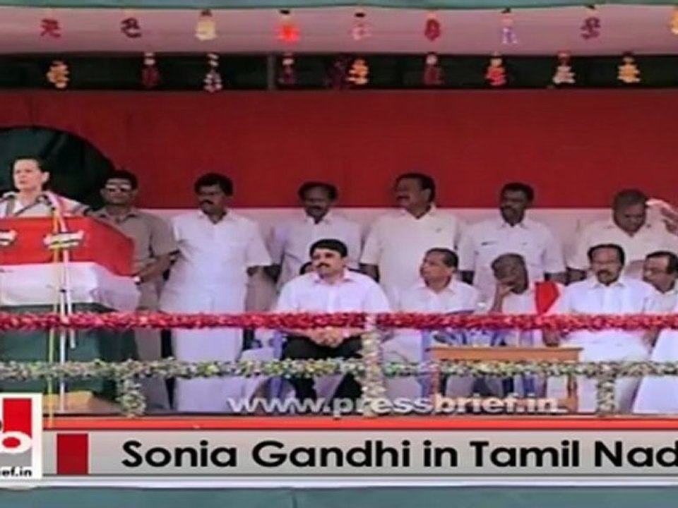 Sonia Gandhi explains about important legislations passed by Congress-led UPA govt.