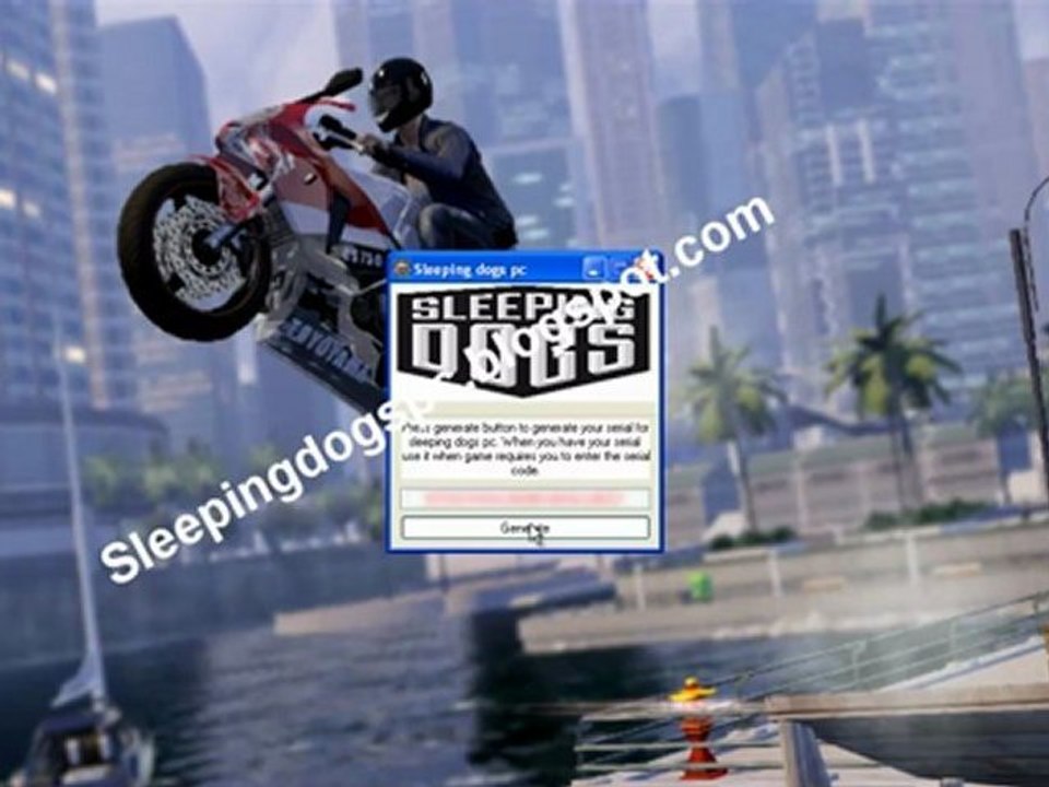 Sleeping dogs Multiplayer Crack