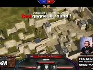 AL vs Eclypsia2 GamesCom Shootmania