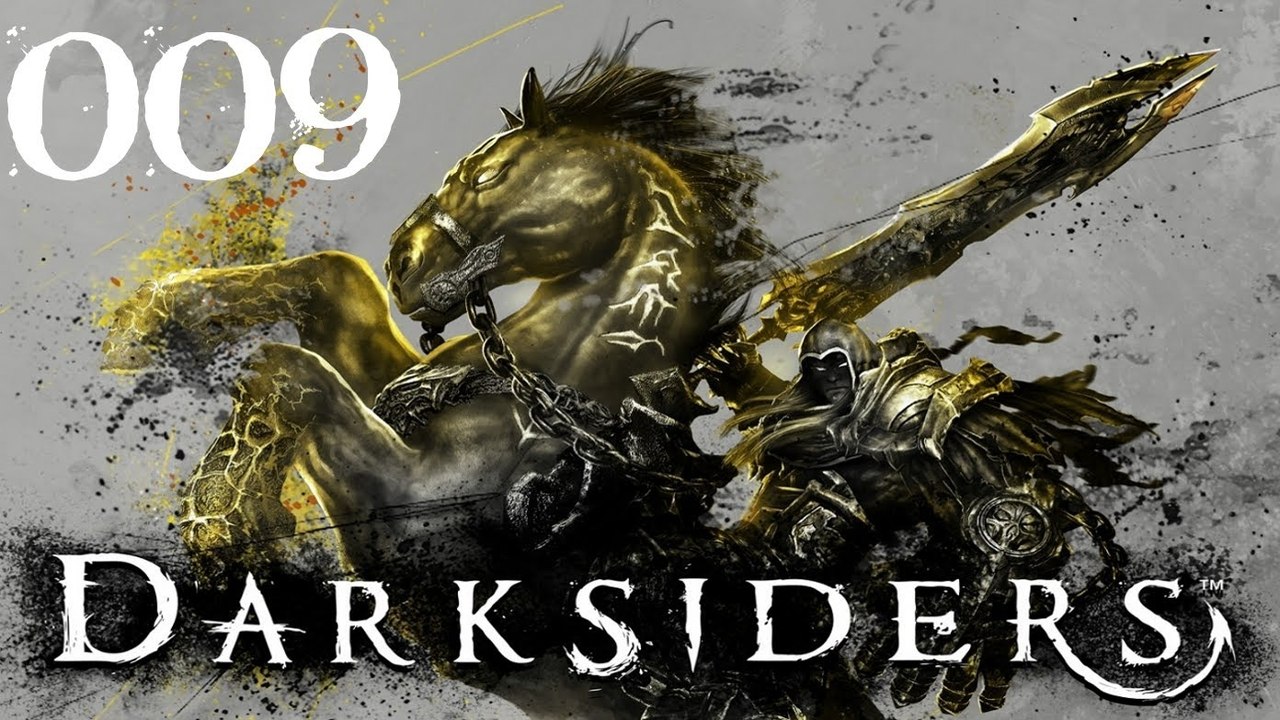 Let's Play Darksiders - #009 - Für den Frieden auf dem Friedhof