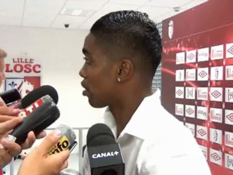 Franck Béria après LOSC-Nancy
