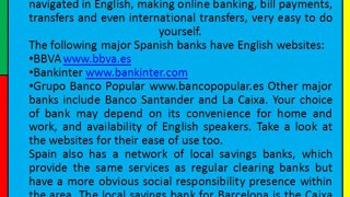 The Tyler Group: Banking in Barcelona