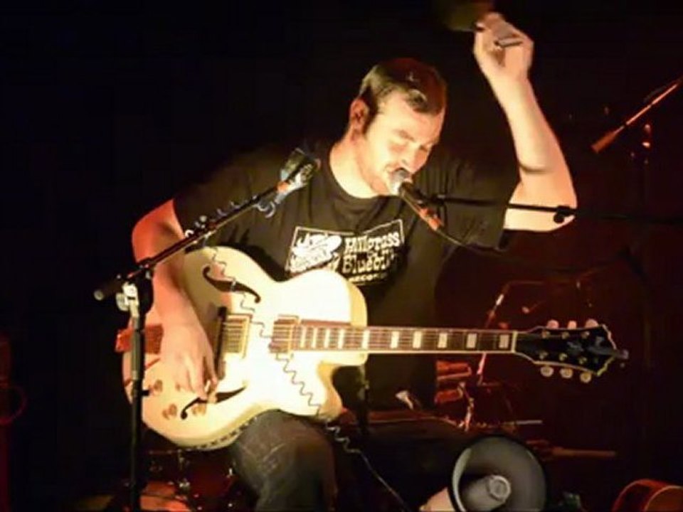 Ronan One man Blues Band - Festival "Tous Talents vers ..."