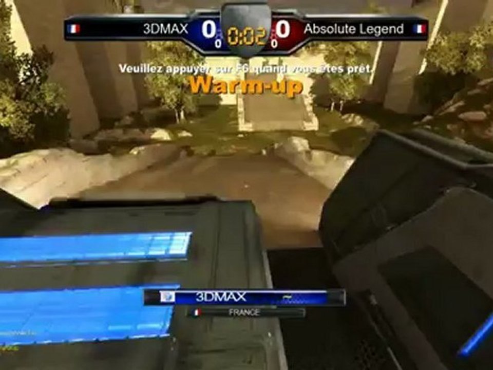 3dmax vs AL GamesCom Shootmania