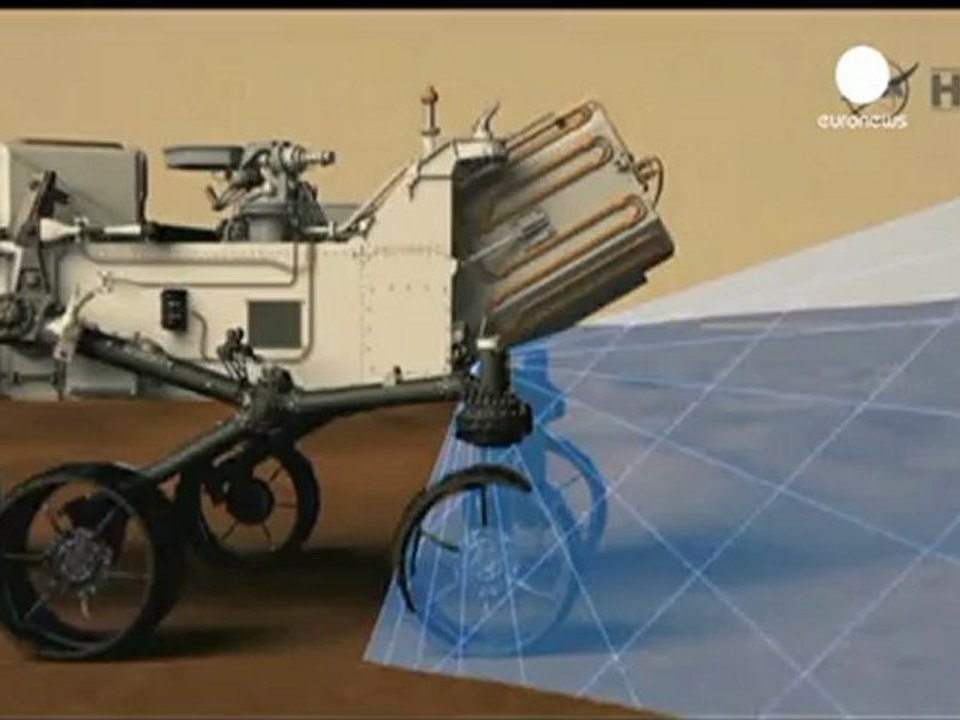 Le robot Curiosity photographie les paysages de Mars