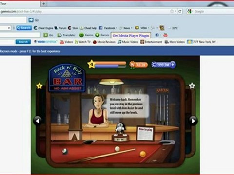 Pool Live Tour Cheat Money Hack _ FREE Download _ August 2012 Update