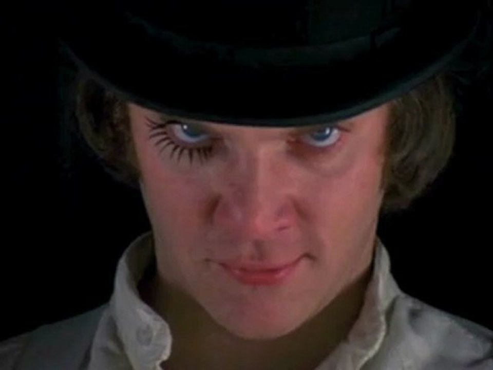 A Clockwork Orange with David Bowie