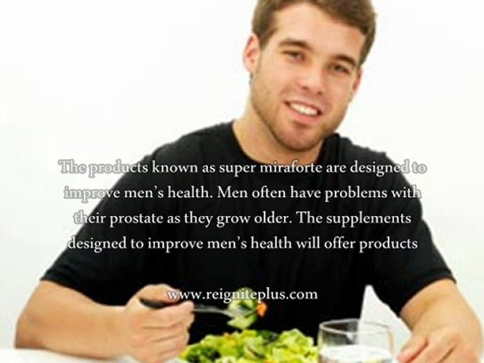 Natural Supplements for Men - Does Natural Supplements for Men Work?