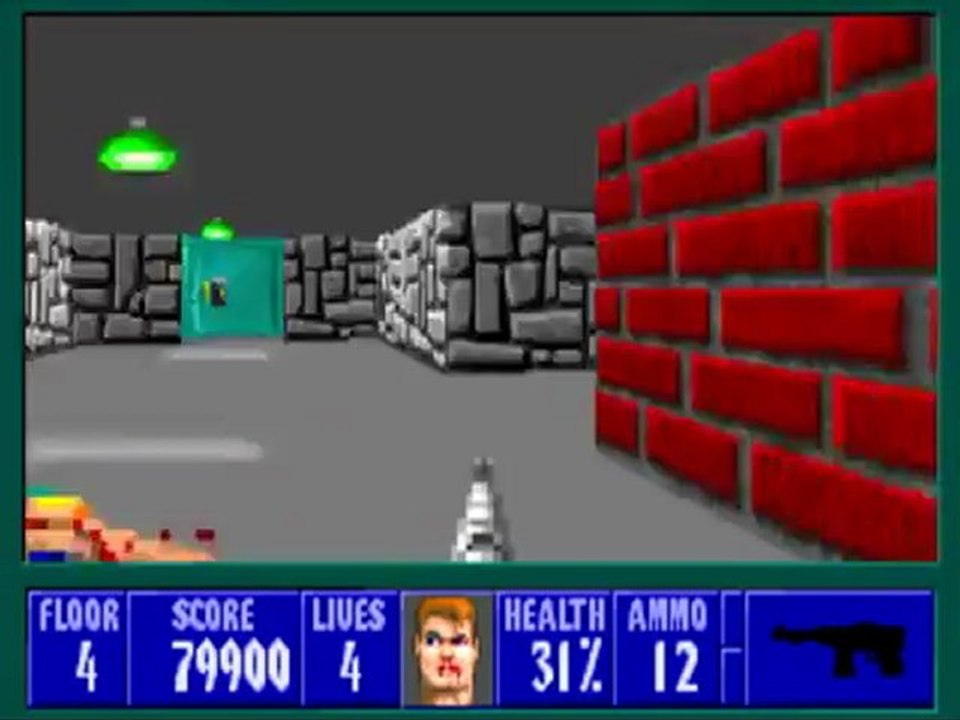 Wolfenstein 3D Through episode 2