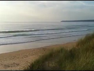 Marée montante Heauville (50) août 17, 2012