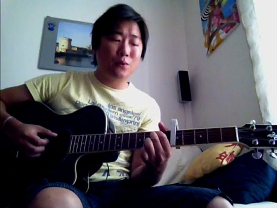 J'envoie valser - guitare