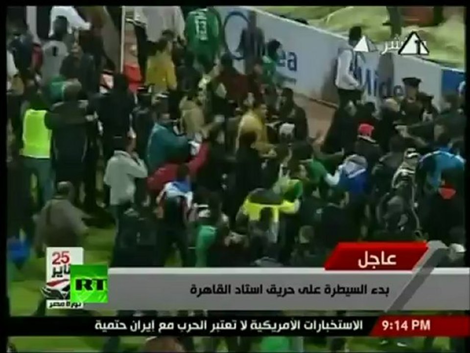 Egypt soccer riot video: Over 70 dead at Port Said stadium