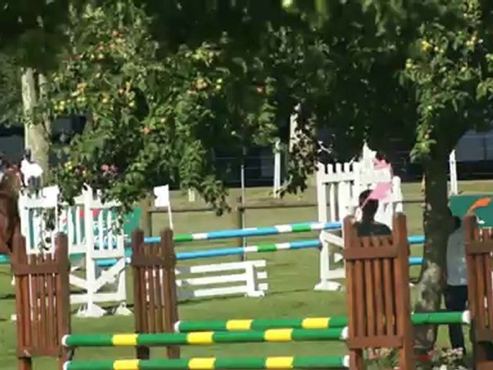 TYSON DE LA PLAGNE à RONQUEROLLES LE 17 AOUT 2012 SUR PREPA 1.05 M