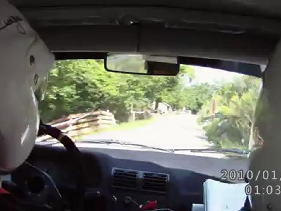 rallye jean berha 2012 dalbera teamvaliplan 205 gti f2014  es 8: coaraze/loda/lantosque