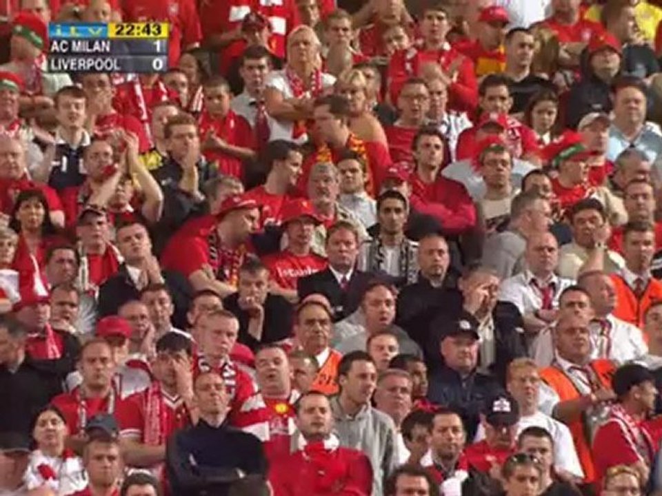 LIVERPOOLFULLMATCH.COM Champions League Final 2005 - AC Milan vs Liverpool 1st Half