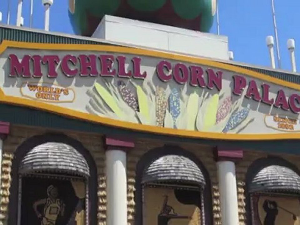 Wall Drug and the Corn Palace
