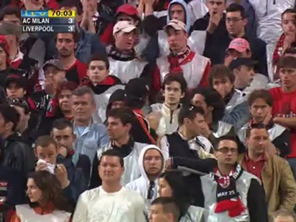 LIVERPOOLFULLMATCH.COM UEFA Champions League Final 2005 - AC Milan vs Liverpool 2nd Half