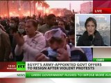 Revolution: Egypt army-backed govt quits after 3-day bloodbath